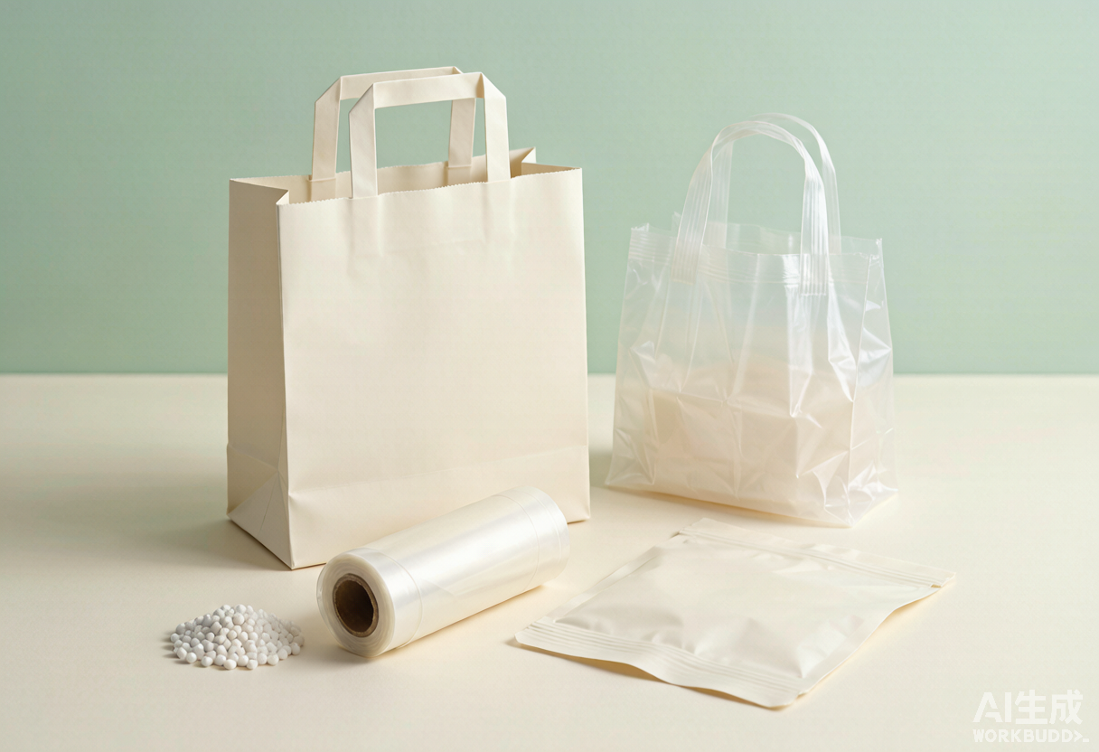 PHA flexible film and packaging
