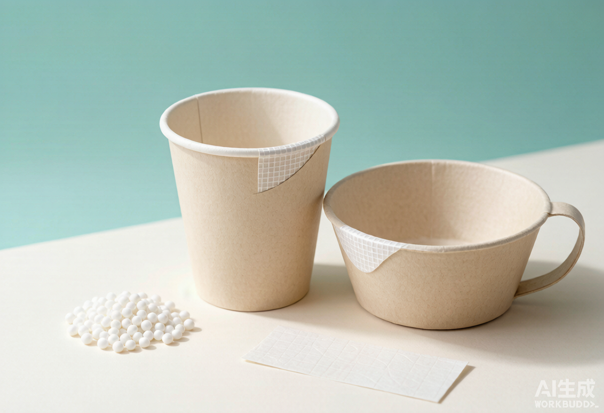 PHA paper coating for cups