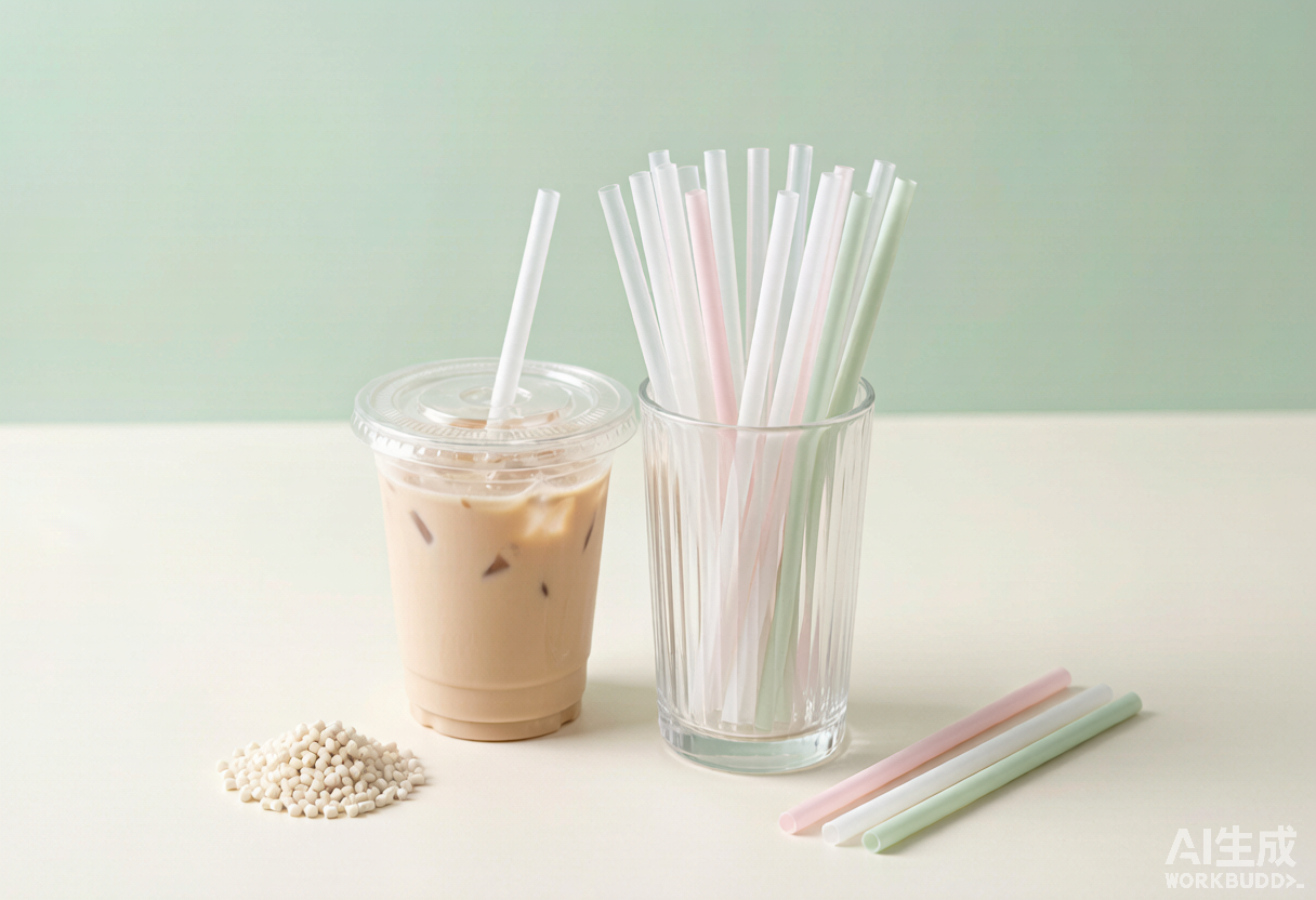 PHA drinking straws