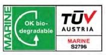OK biodegradable MARINE certification