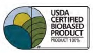 USDA Certified Biobased Product