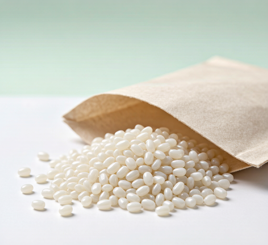 Standard-grade PHA virgin pellets