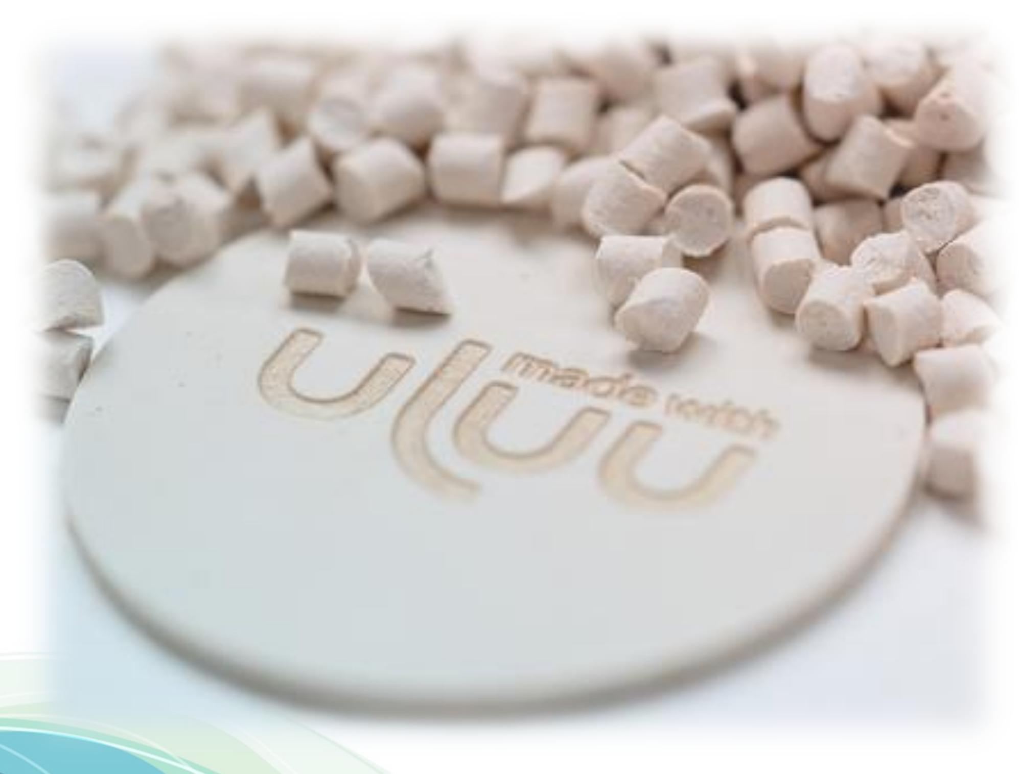 PHA virgin resin pellets